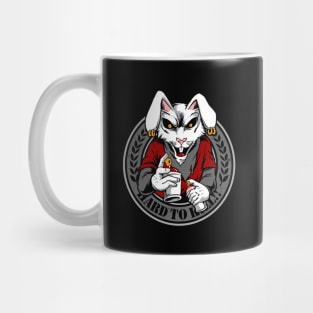 rabbit clan Mug